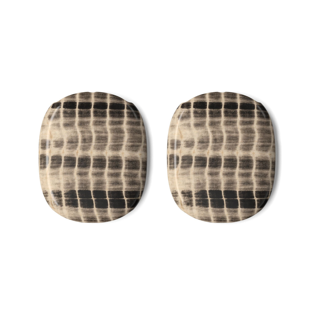 SMOKE SHIBORI TIE-DYE AIRPODS MAX CASE COVERS