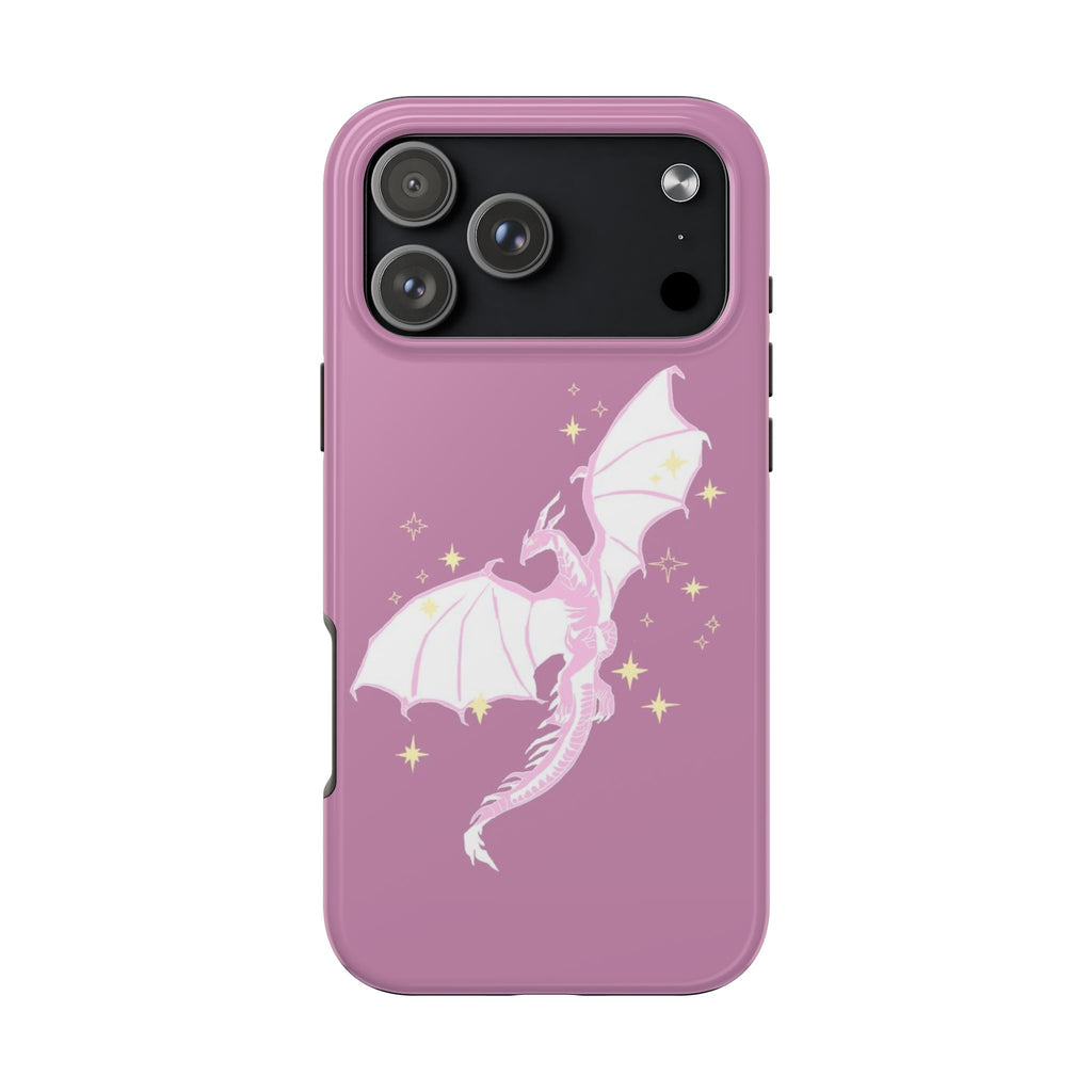 PINK DRAGON PHONE CASE