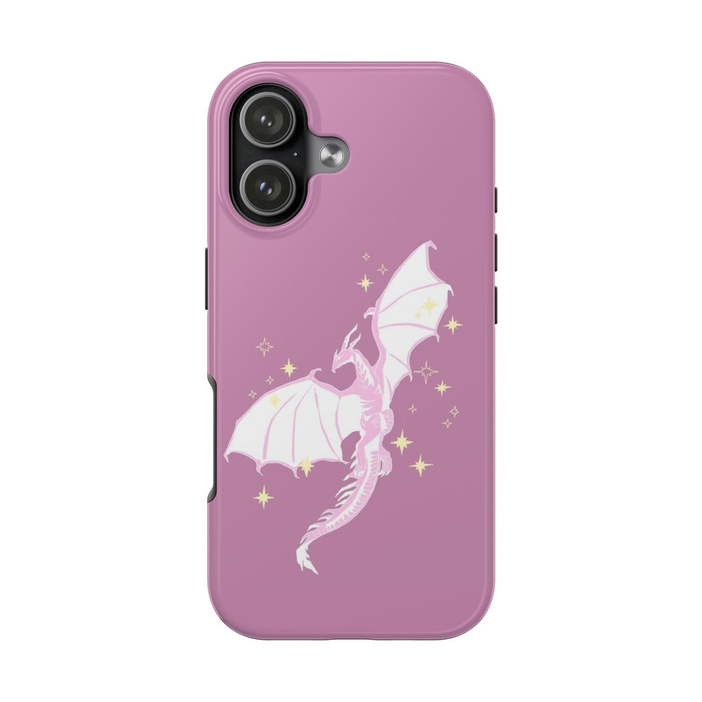 PINK DRAGON PHONE CASE