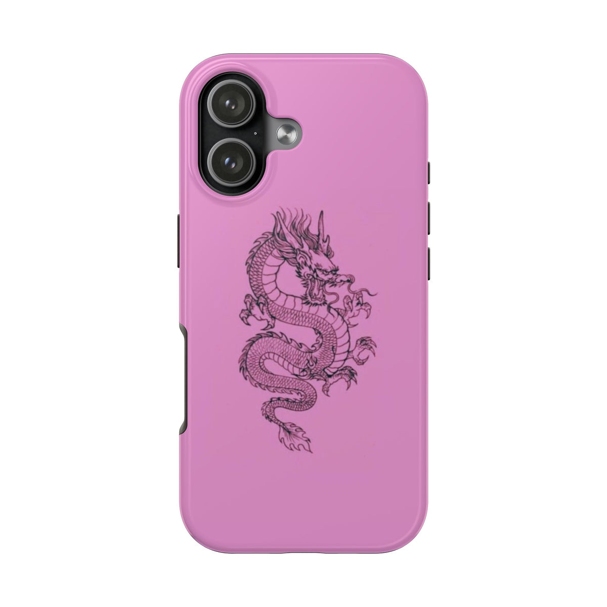 ROSE DRAGON PHONE CASE
