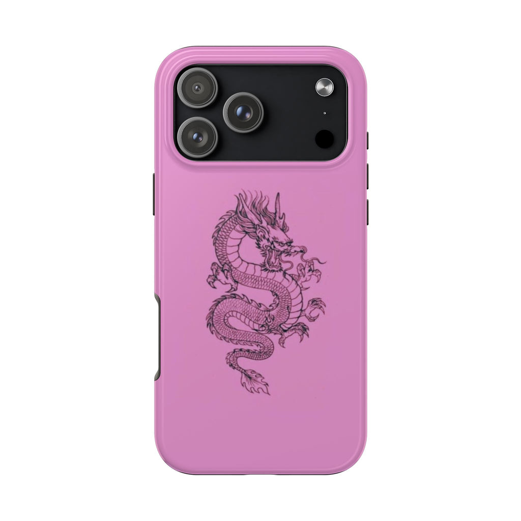 ROSE DRAGON PHONE CASE
