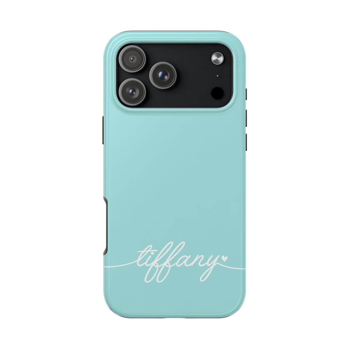 PERSONALIZED TIFFANY BLUE CUSTOM NAME PHONE CASE