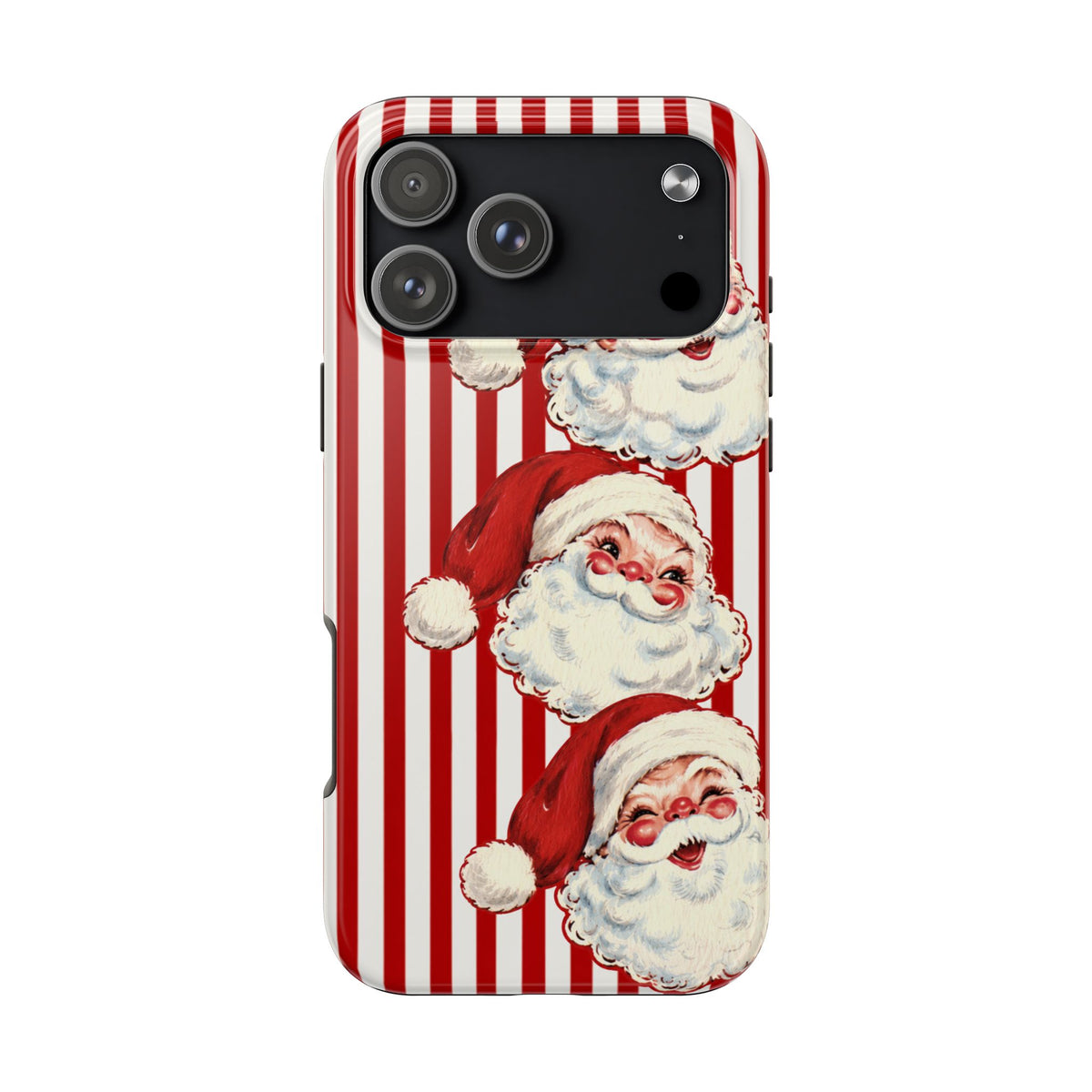RED VINTAGE SANTA CLAUS PHONE CASE