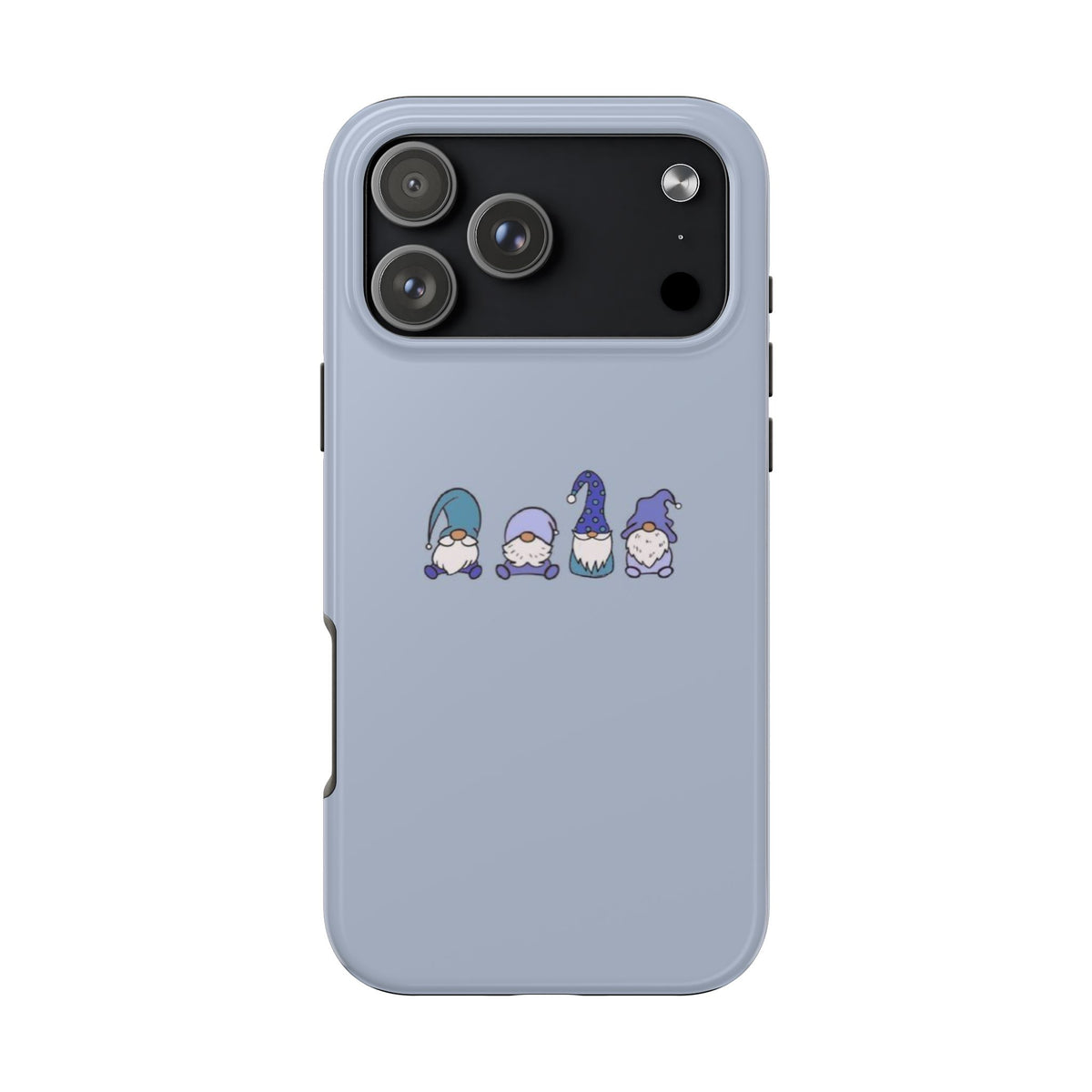 BLUE CHRISTMAS GNOMES PHONE CASE