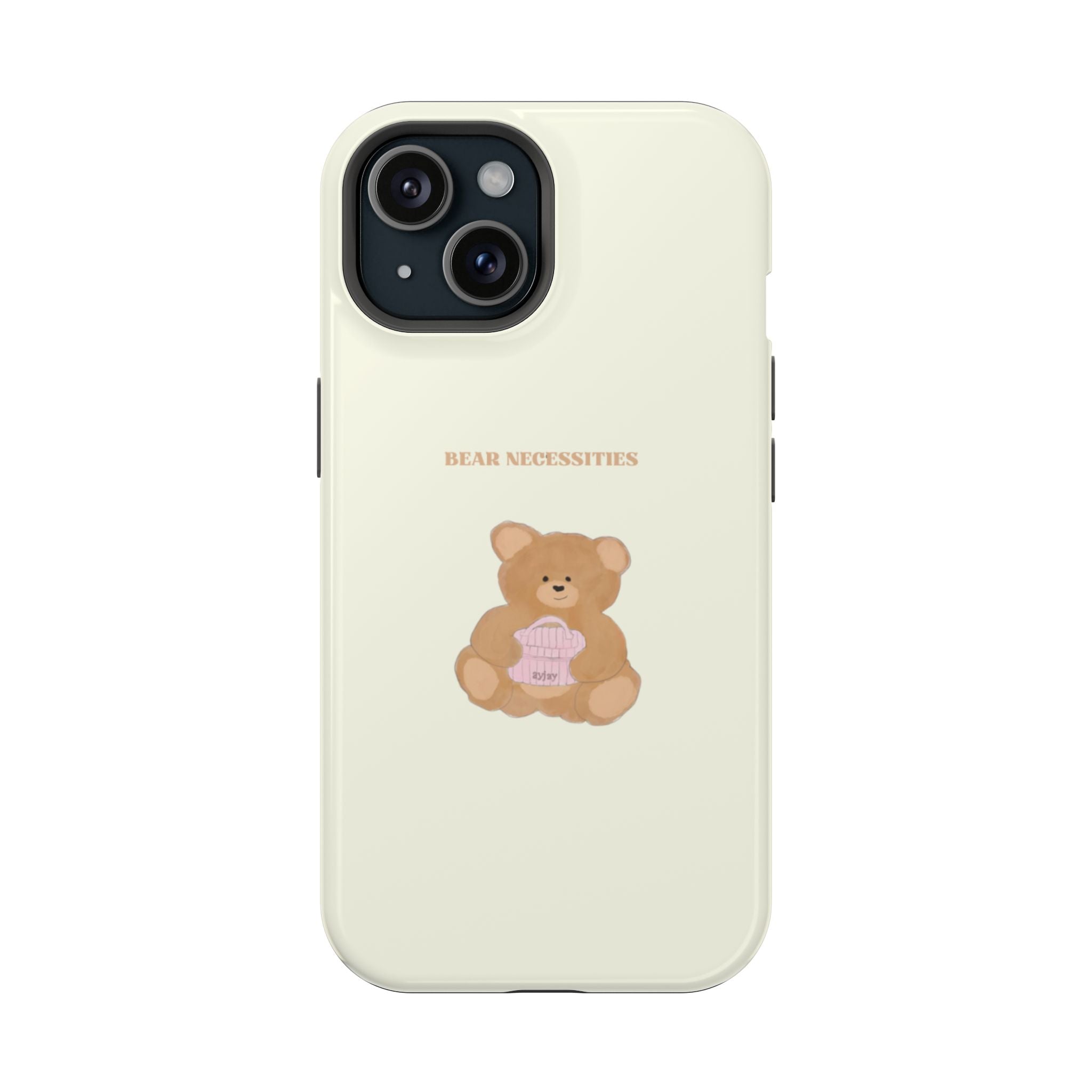 BEAR NECESSITIES PHONE CASE
