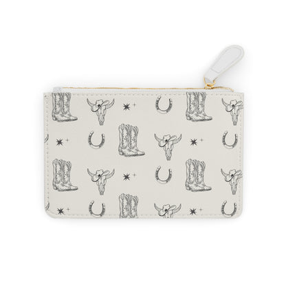 COUNTRY COWGIRL LEATHER POUCH