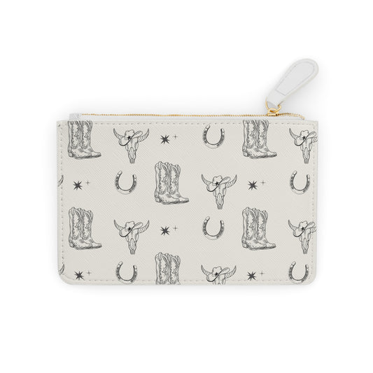 COUNTRY COWGIRL LEATHER POUCH