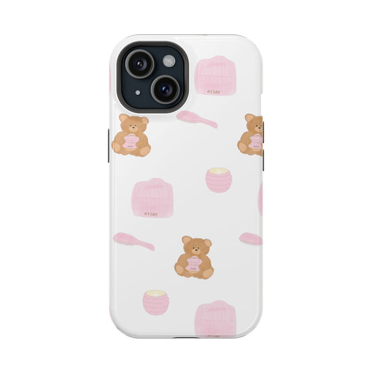 TEDDY VANITY PHONE CASE