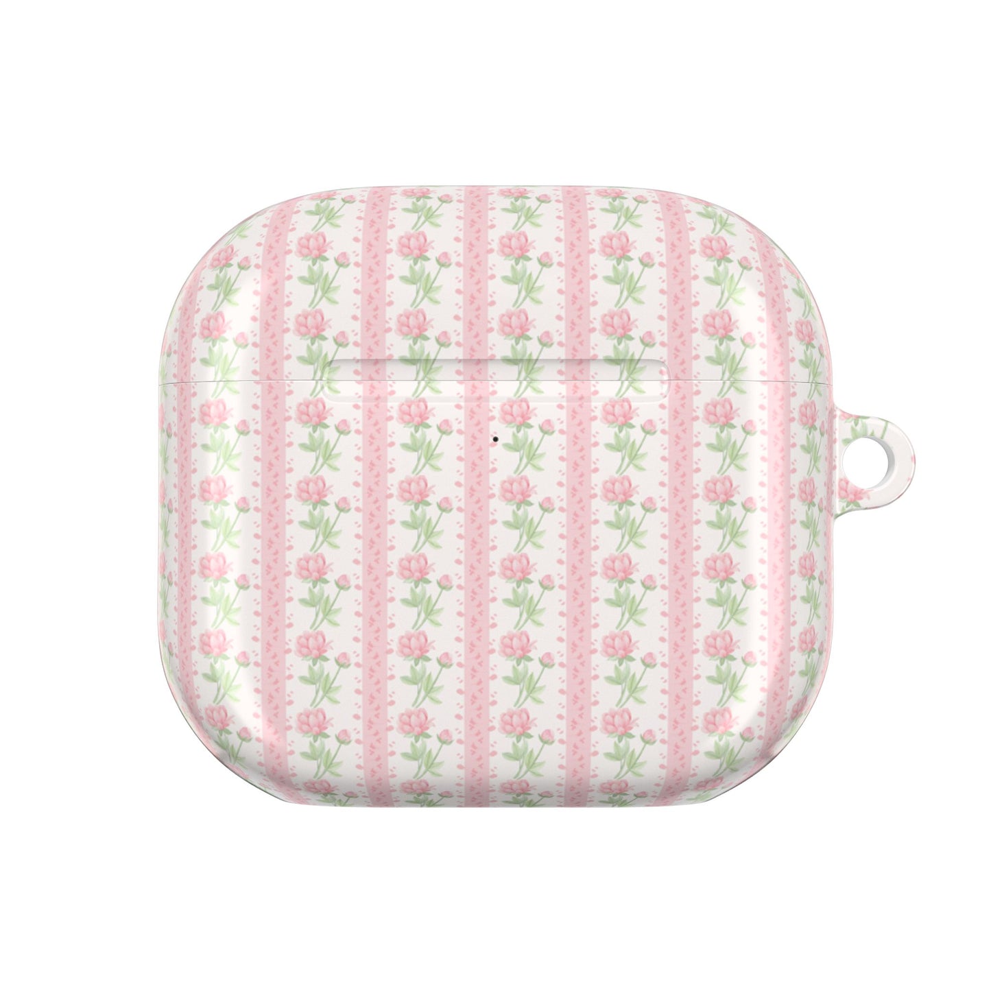 PINK & GREEN FLORAL AIRPOD CASE