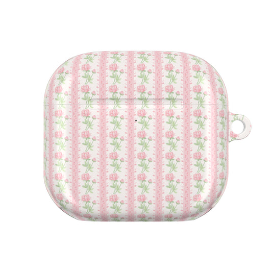 PINK & GREEN FLORAL AIRPOD CASE