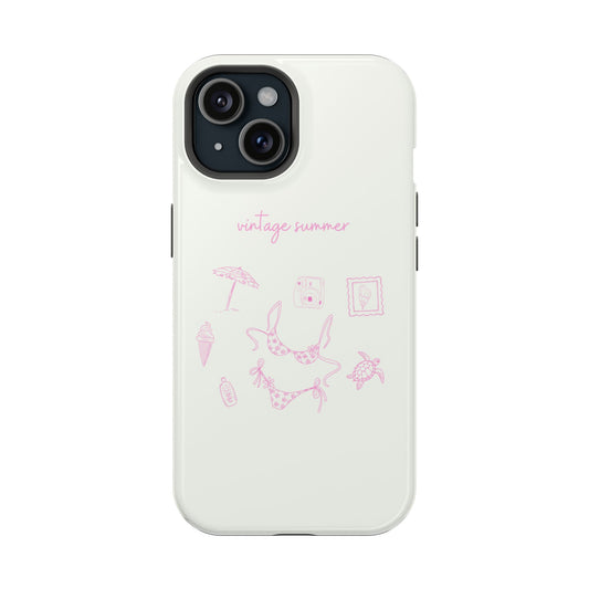 VINTAGE SUMMER PHONE CASE