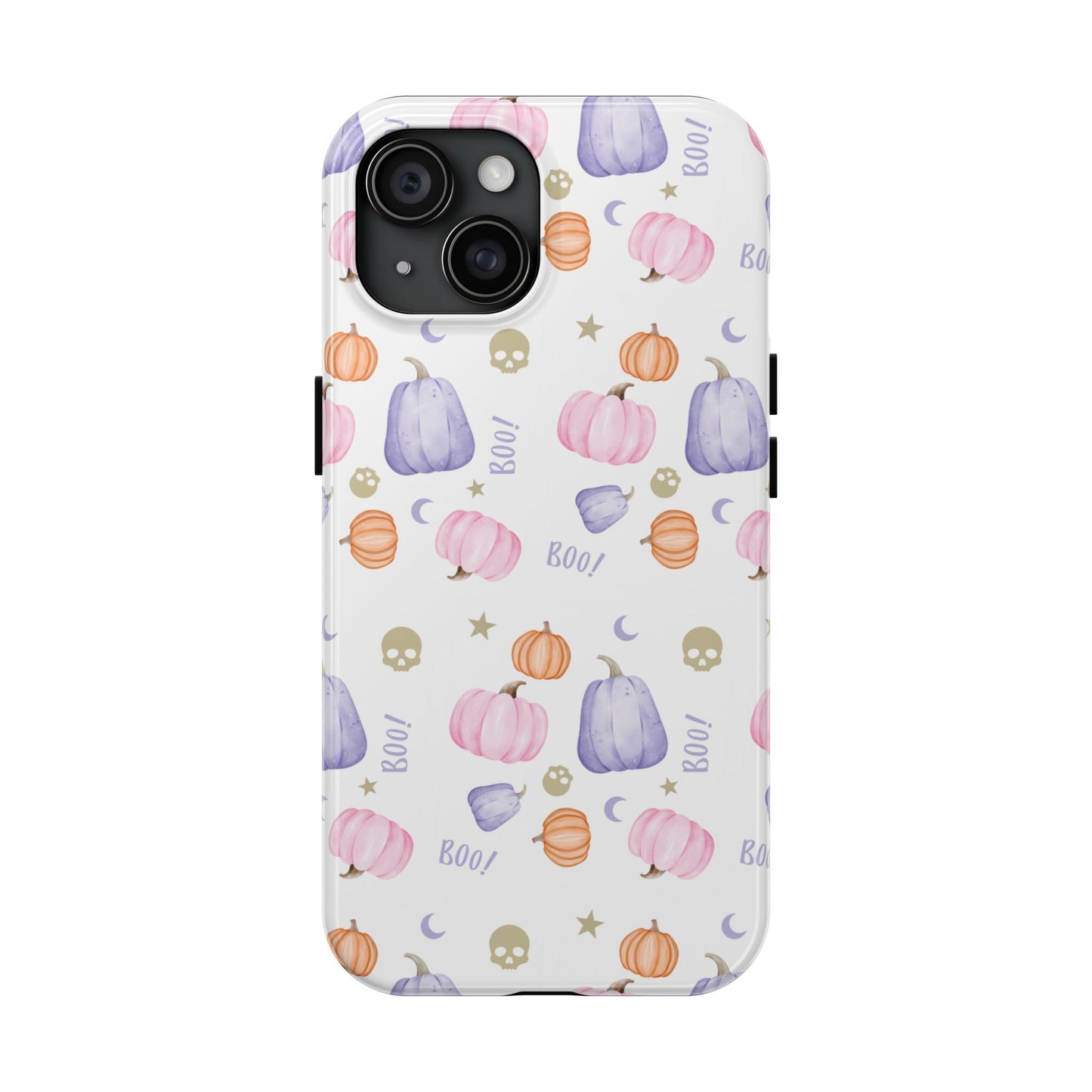 PASTEL PUMPKINS PHONE CASE