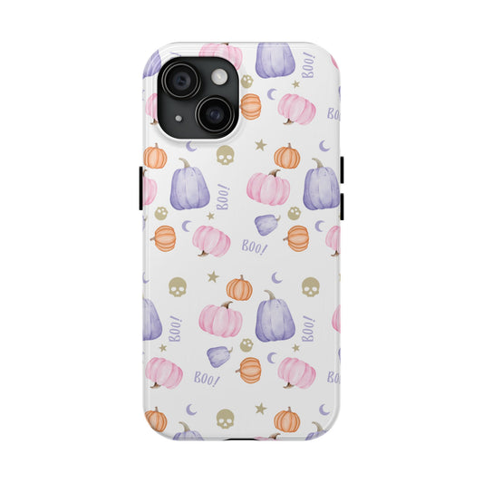 PASTEL PUMPKINS PHONE CASE
