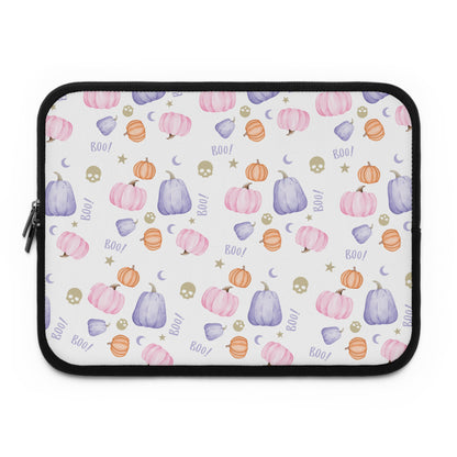 PASTEL PUMPKINS LAPTOP CASE