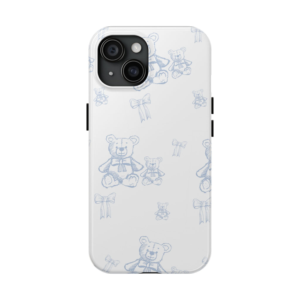BLUE BEAR PHONE CASE