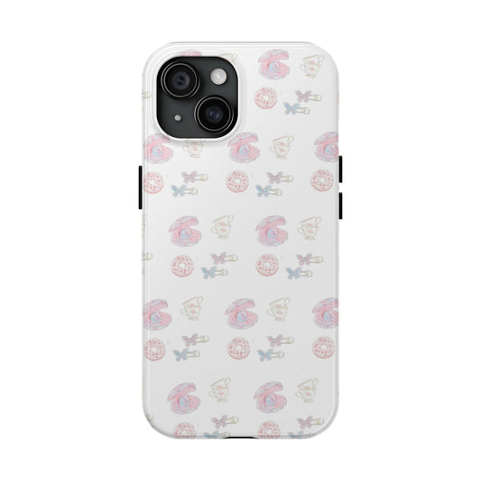 PEARL SHELL PHONE CASE