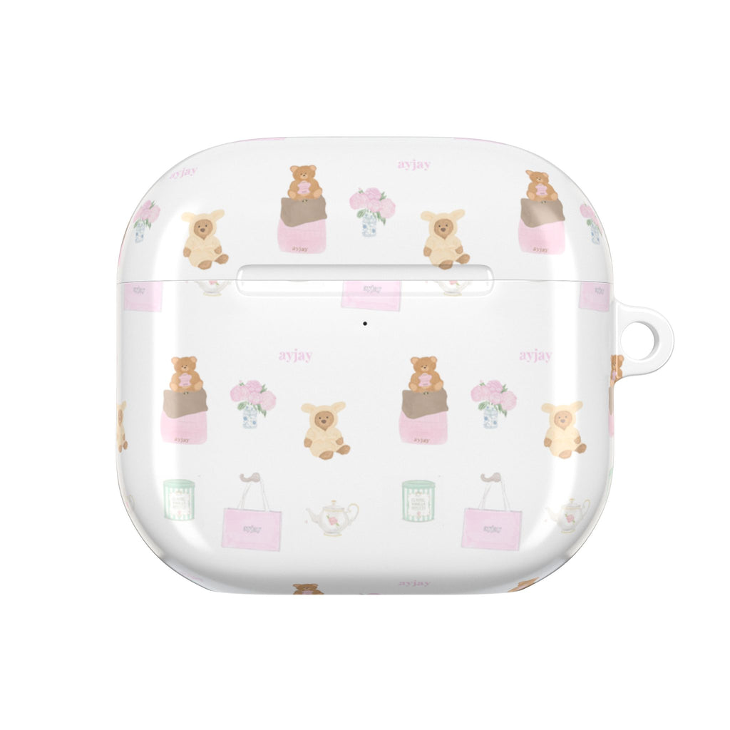 AYJAY ESSENTIALS BEAR AIRPOD CASE