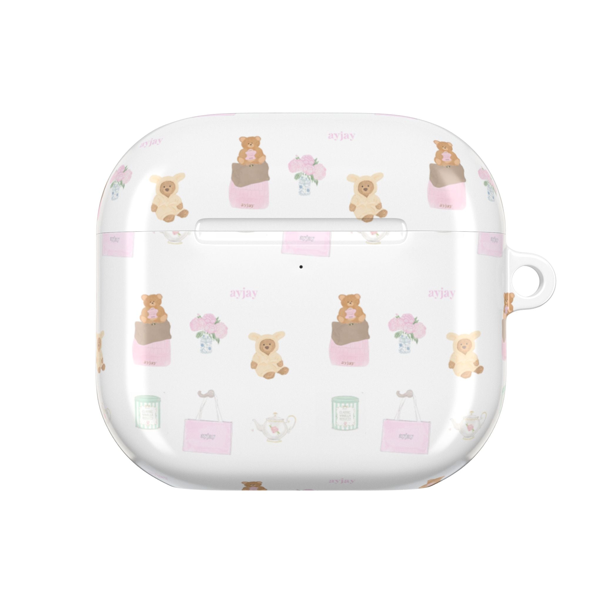 AYJAY ESSENTIALS BEAR AIRPOD CASE