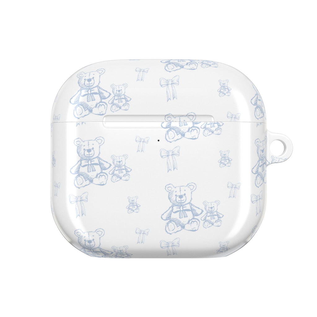 BLUE BEAR AIRPOD CASE