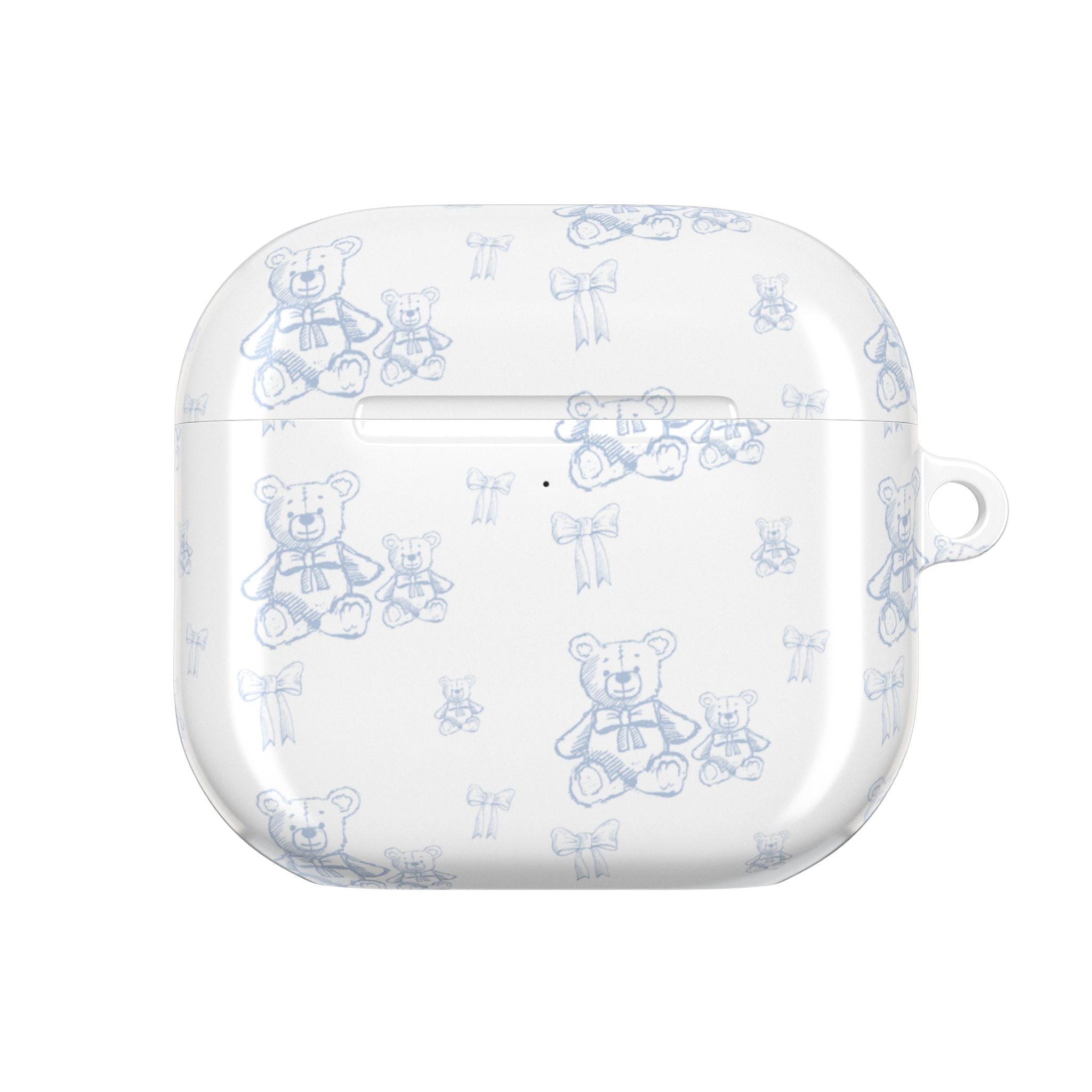 BLUE BEAR AIRPOD CASE