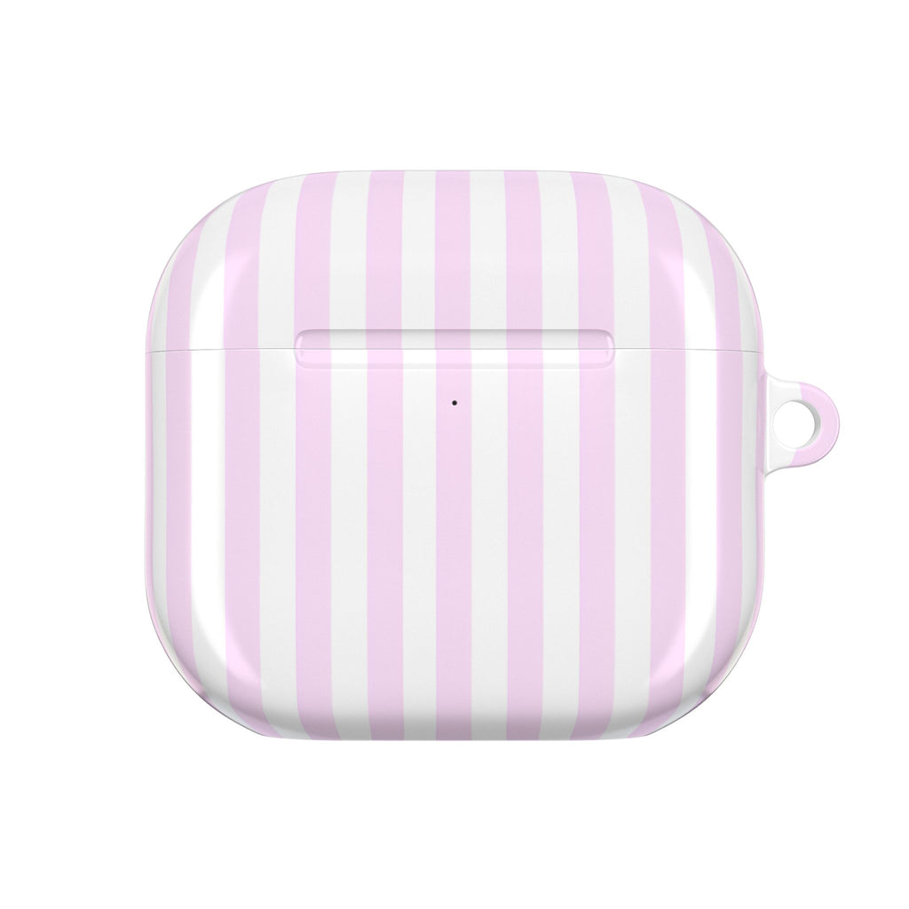 CANDY CANE STRIPES AIRPOD CASE