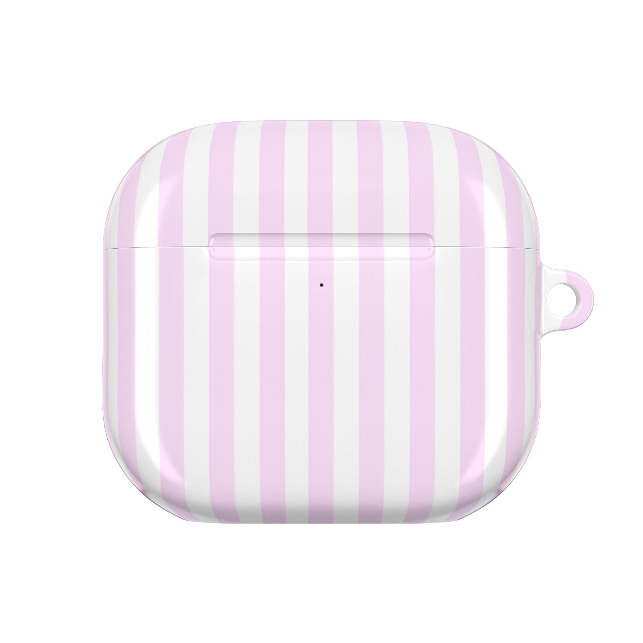 CANDY CANE STRIPES AIRPOD CASE