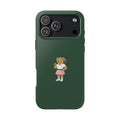 GREEN RL TENNIS TEDDY BEAR PHONE CASE
