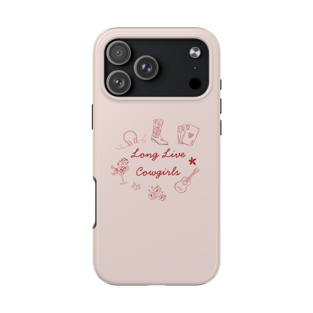 LONG LIVE COWGIRLS NASHVILLE PHONE CASE
