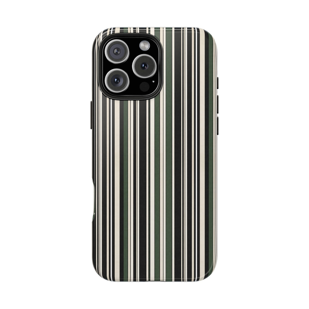 SOFT HERITAGE STRIPES PHONE CASE