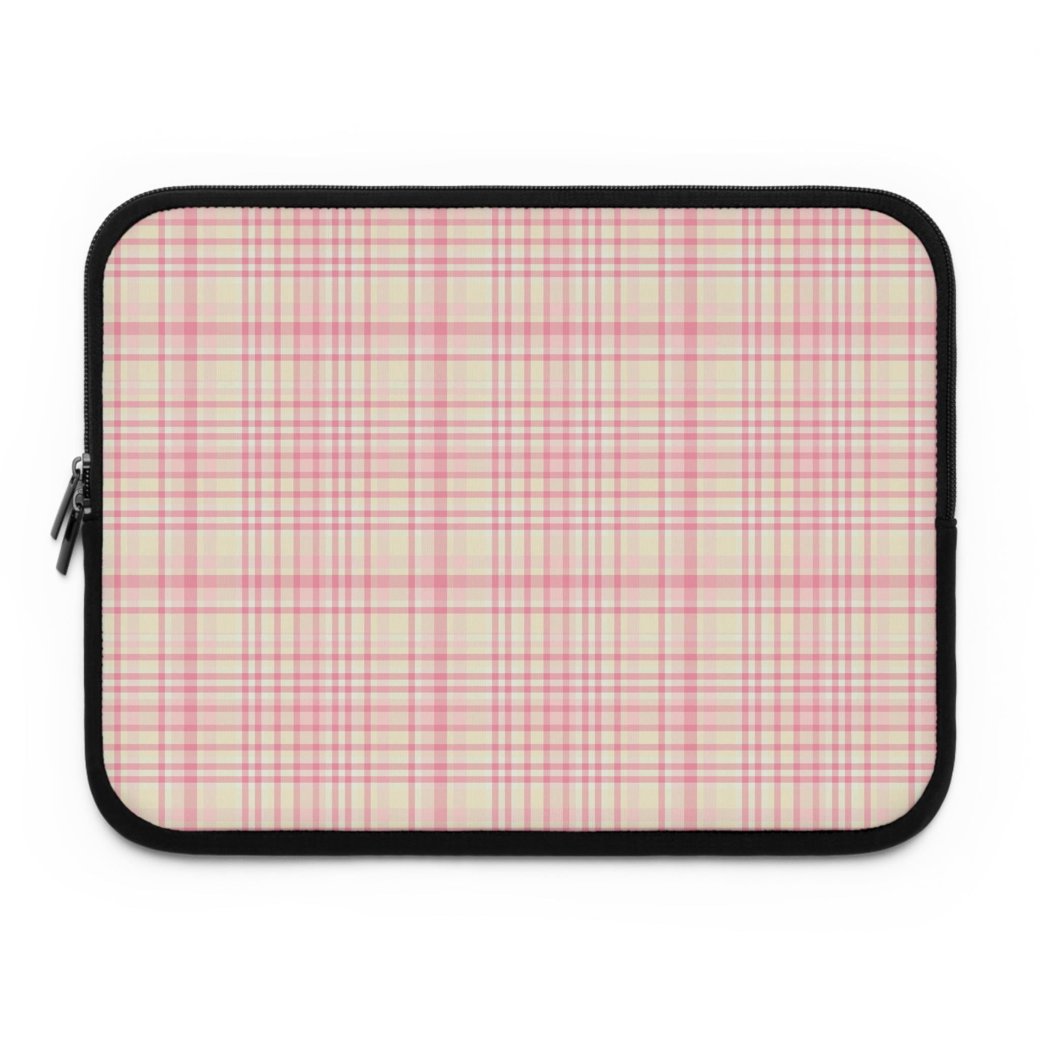 SORBET PLAID NEOPRENE KINDLE IPAD & LAPTOP SLEEVE