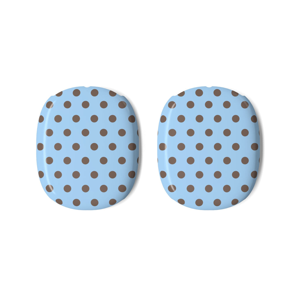 COCOA CLOUD POLKA DOTS AIRPODS MAX CASE COVERS
