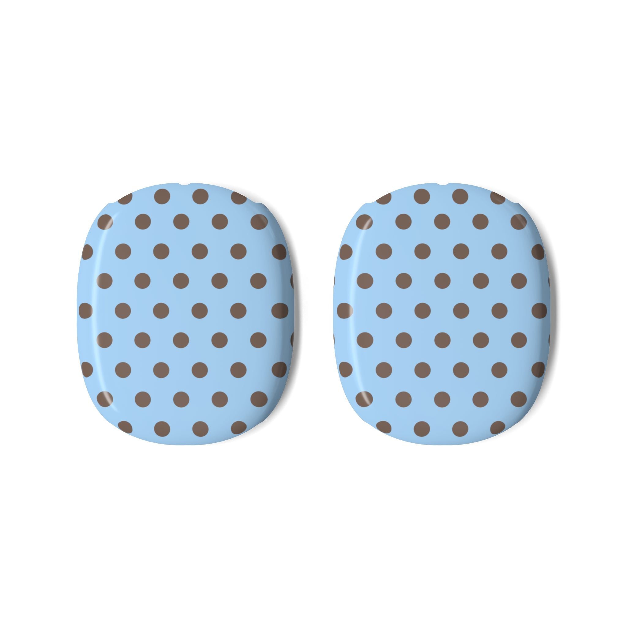 COCOA CLOUD POLKA DOTS AIRPODS MAX CASE COVERS