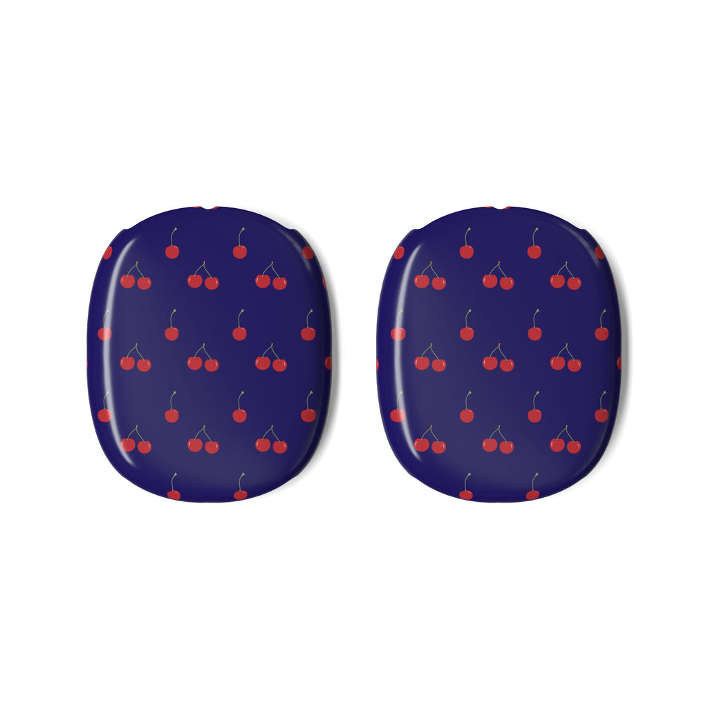 NAVY CHERRY AIRPODS MAX CASE COVERS