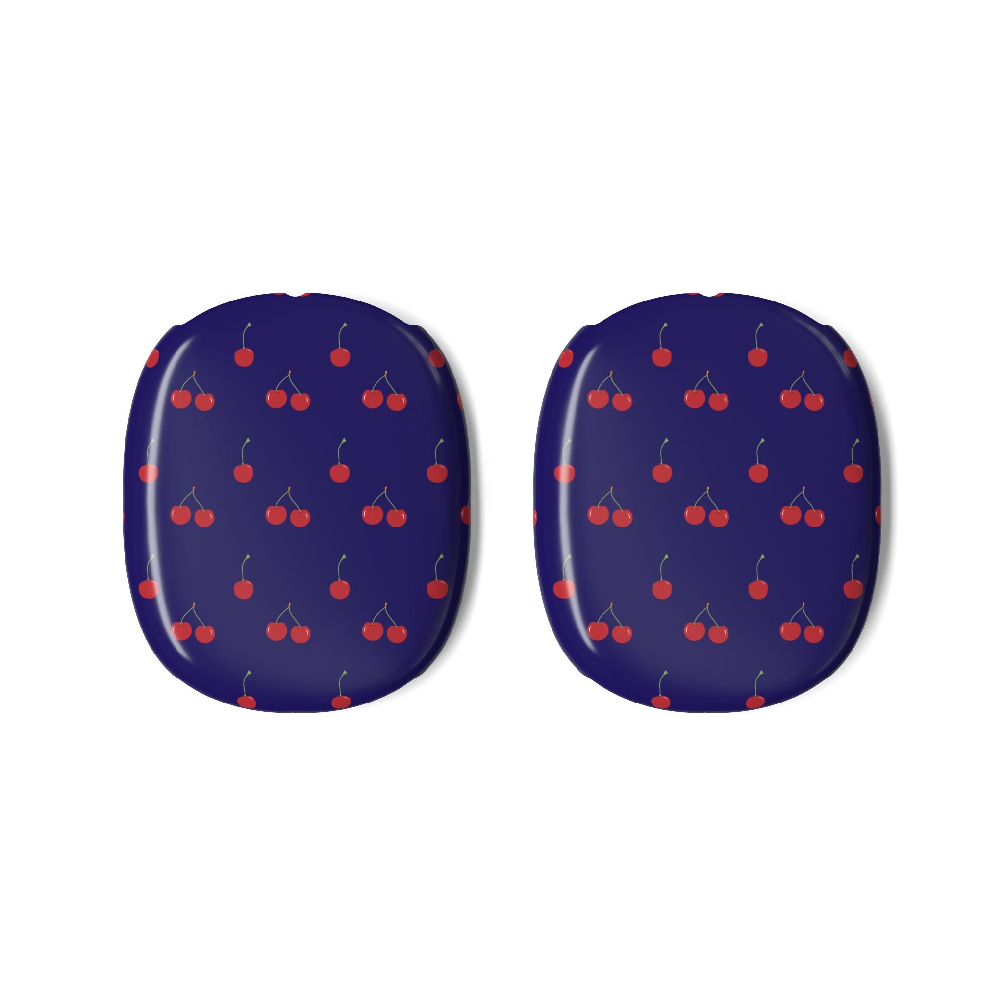 NAVY CHERRY AIRPODS MAX CASE COVERS