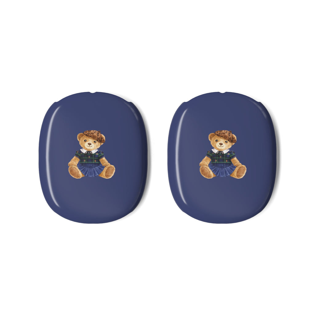 BLUE RL CLASSIC POLO GIRL SCOUT TEDDY BEAR AIRPODS MAX CASE COVERS