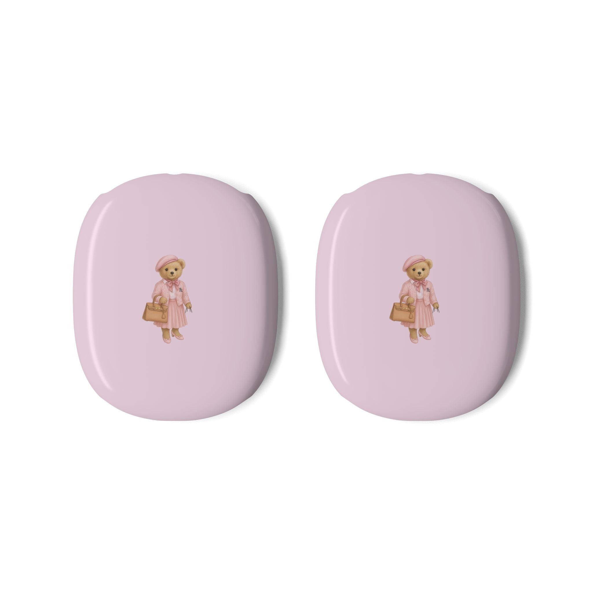 ROSE RL TEDDY BEAR AIRPODS MAX CASE COVERS
