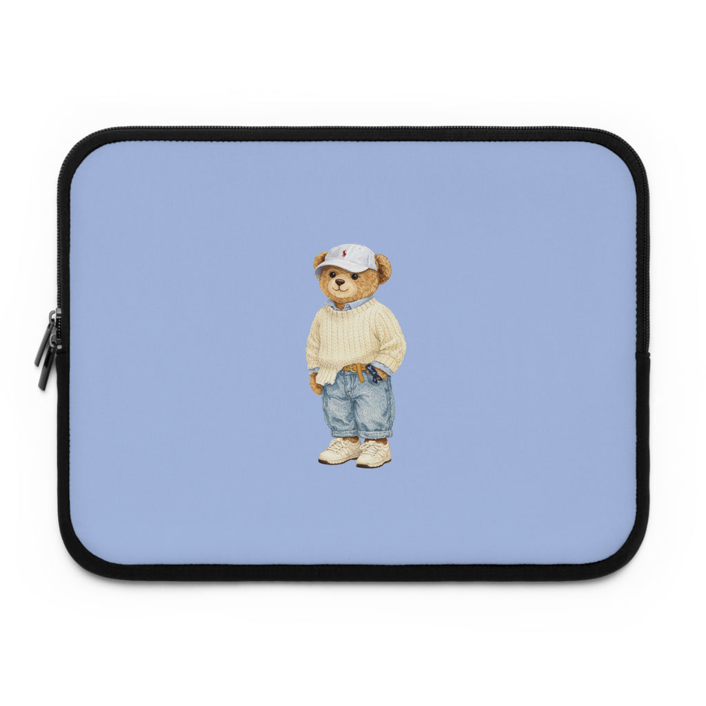 BLUE RL TEDDY BEAR POLO NEOPRENE KINDLE IPAD & LAPTOP SLEEVE