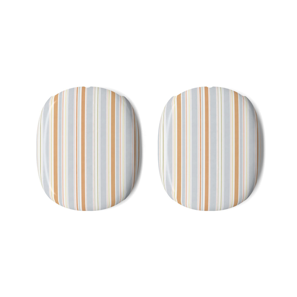 OAT MILK SKY STRIPES AIRPODS MAX CASE COVERS