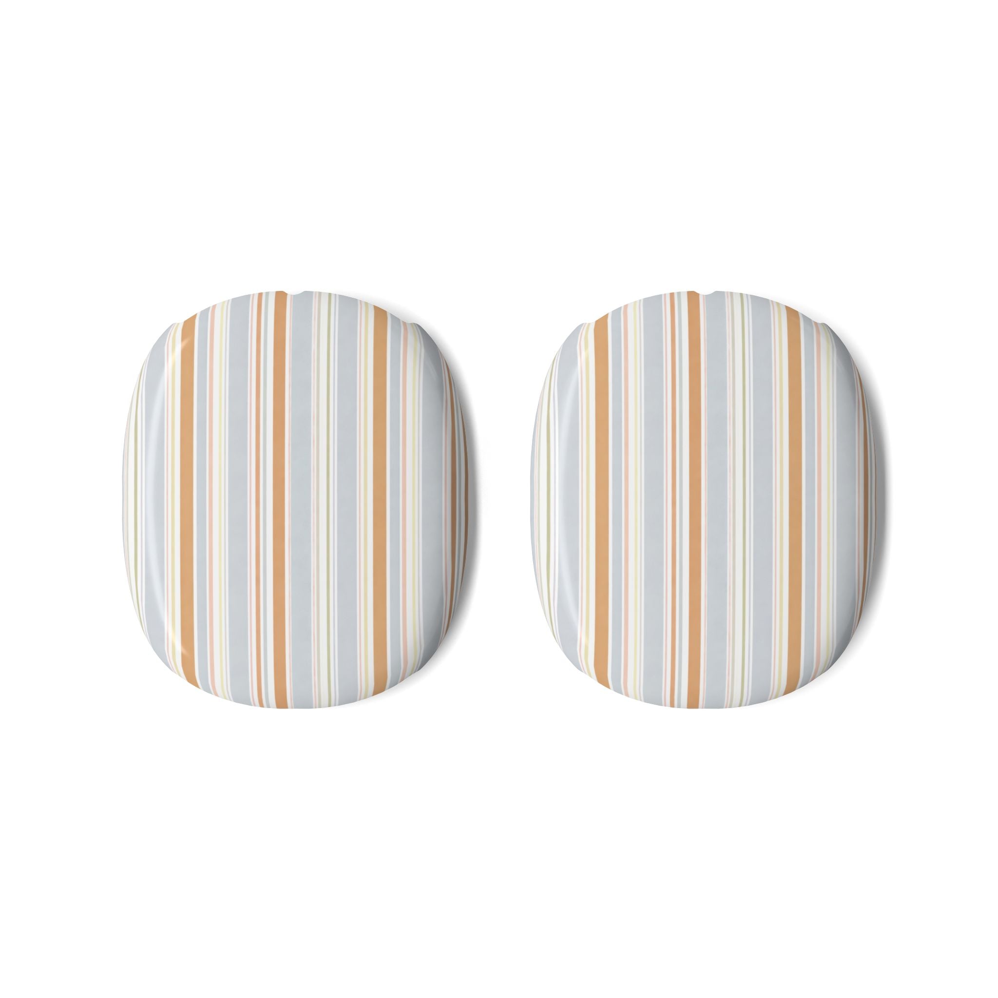 OAT MILK SKY STRIPES AIRPODS MAX CASE COVERS