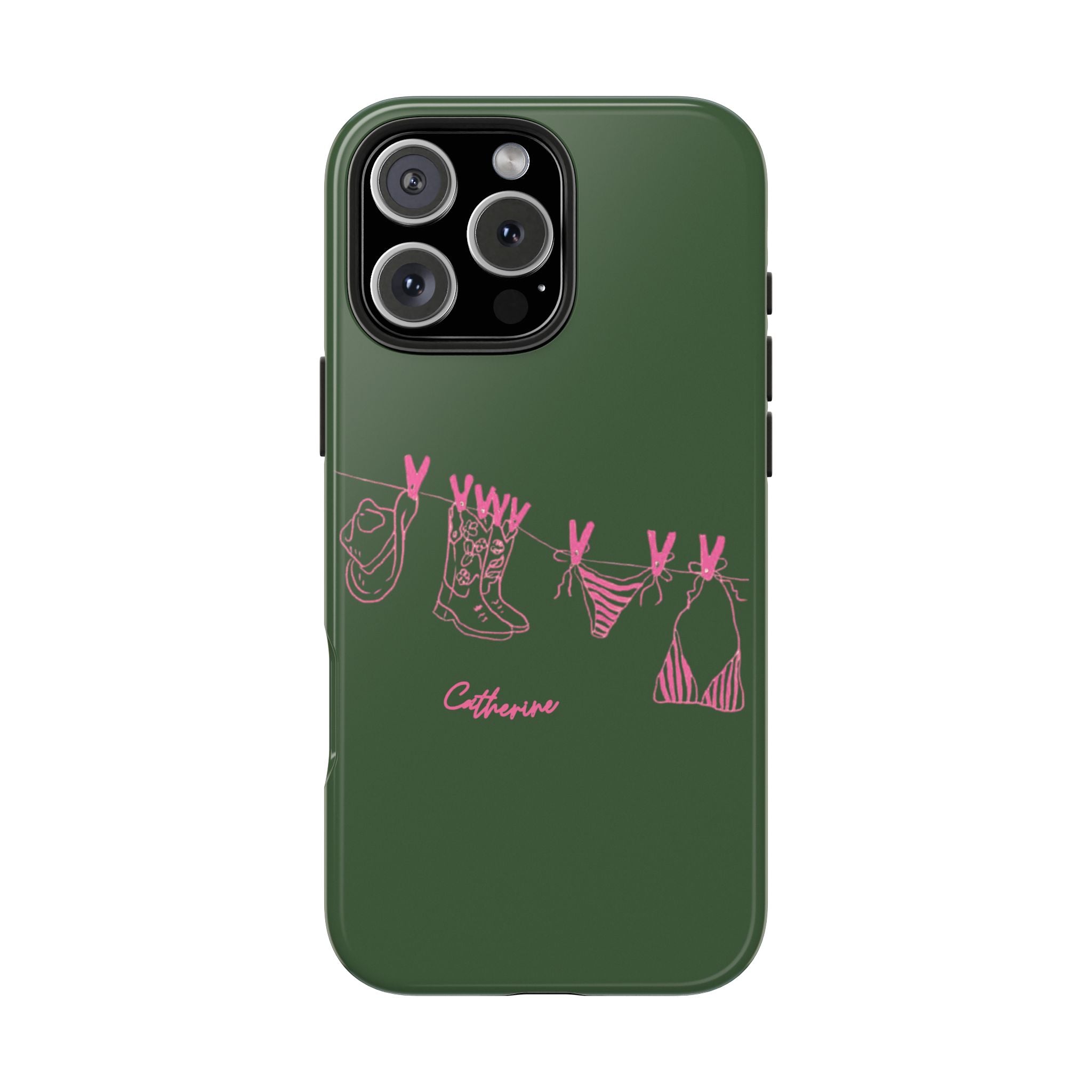 PERSONALIZED NAME CUSTOM COWGIRL PHONE CASE