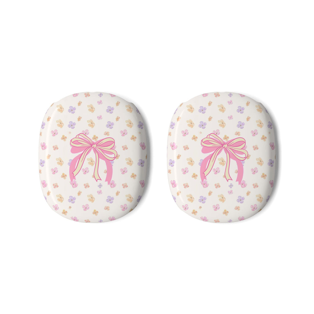 FLORAL DOUBLE BOW AIRPODS MAX CASE COVERS