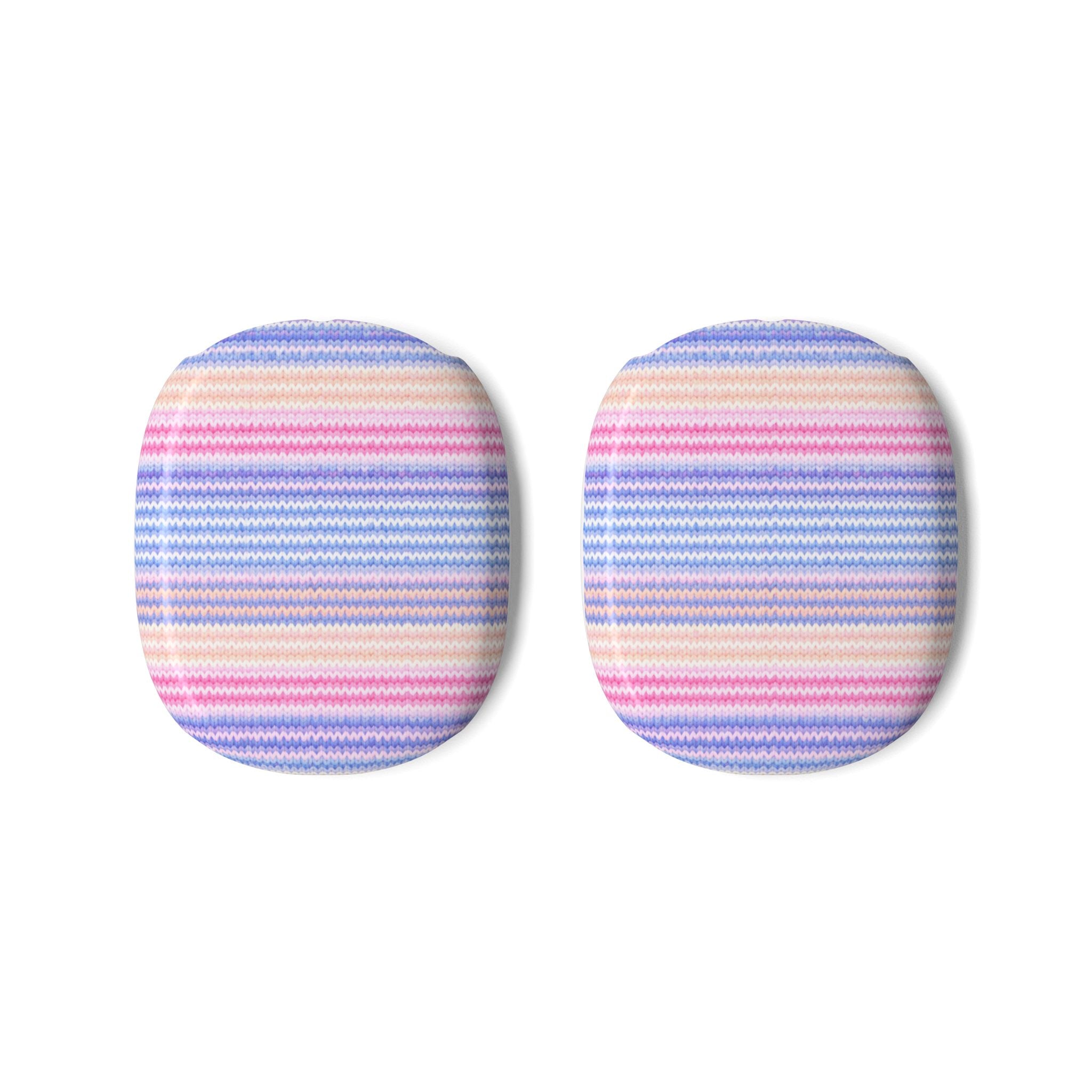 EASTER COQUETTE STRIPES AIRPODS MAX CASE COVERS