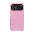 PINK POSIE CROC PRINTED PHONE CASE