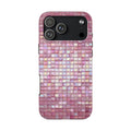 PINK MOSAIC PHONE CASE