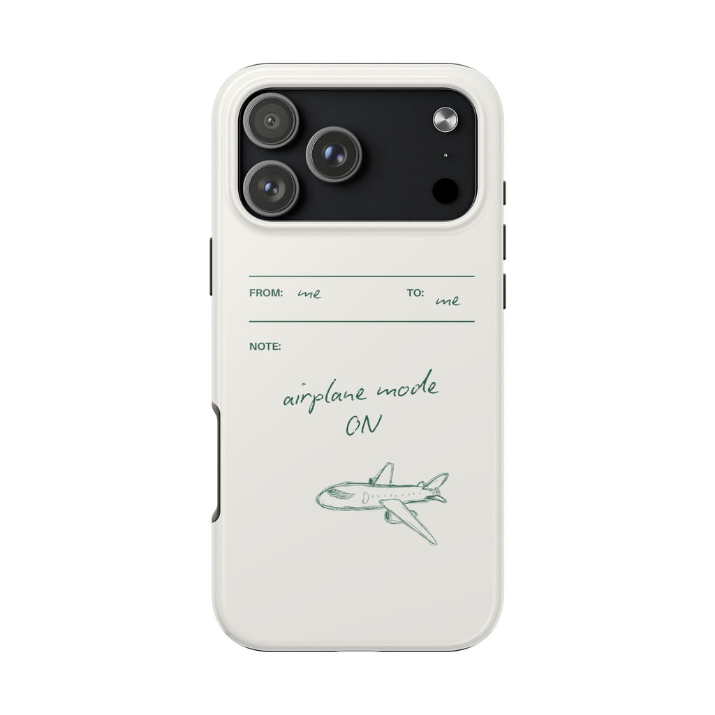 AIRPLANE MODE ON PHONE CASE
