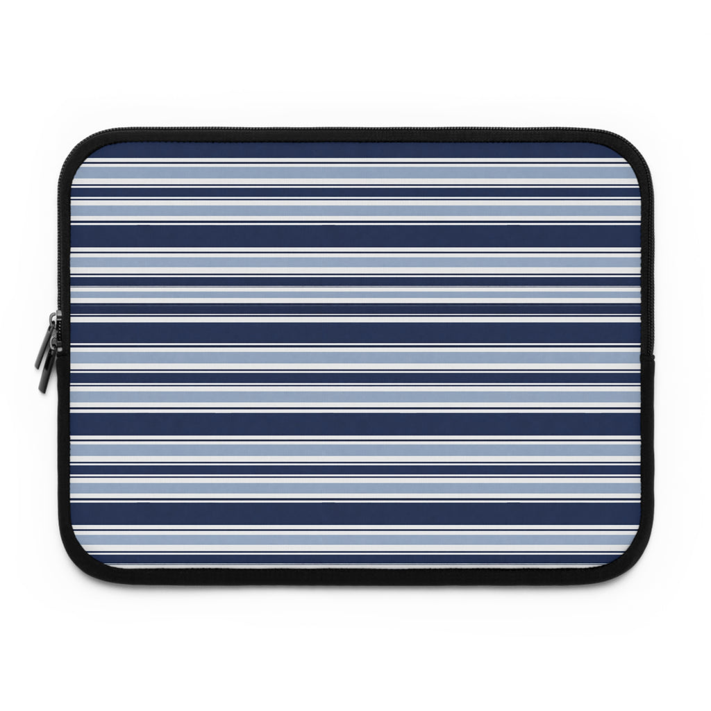 OCEAN STRIPES NEOPRENE KINDLE IPAD & LAPTOP SLEEVE