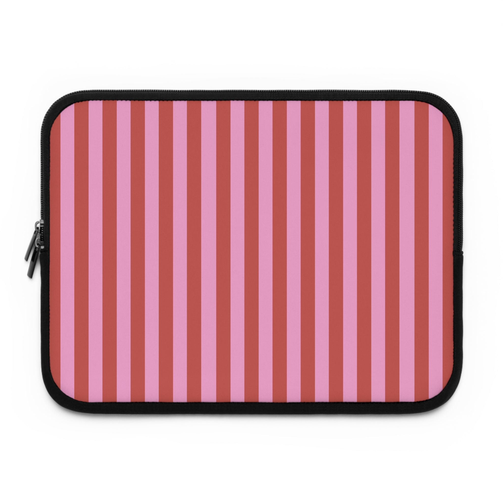 CANDY CANE STRIPES NEOPRENE KINDLE IPAD & LAPTOP SLEEVE