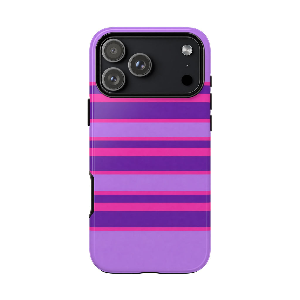 MIAMI STRIPES PHONE CASE