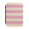 BUBBLEGUM CAFÉ STRIPES KINDLE CASE HARDCOVER