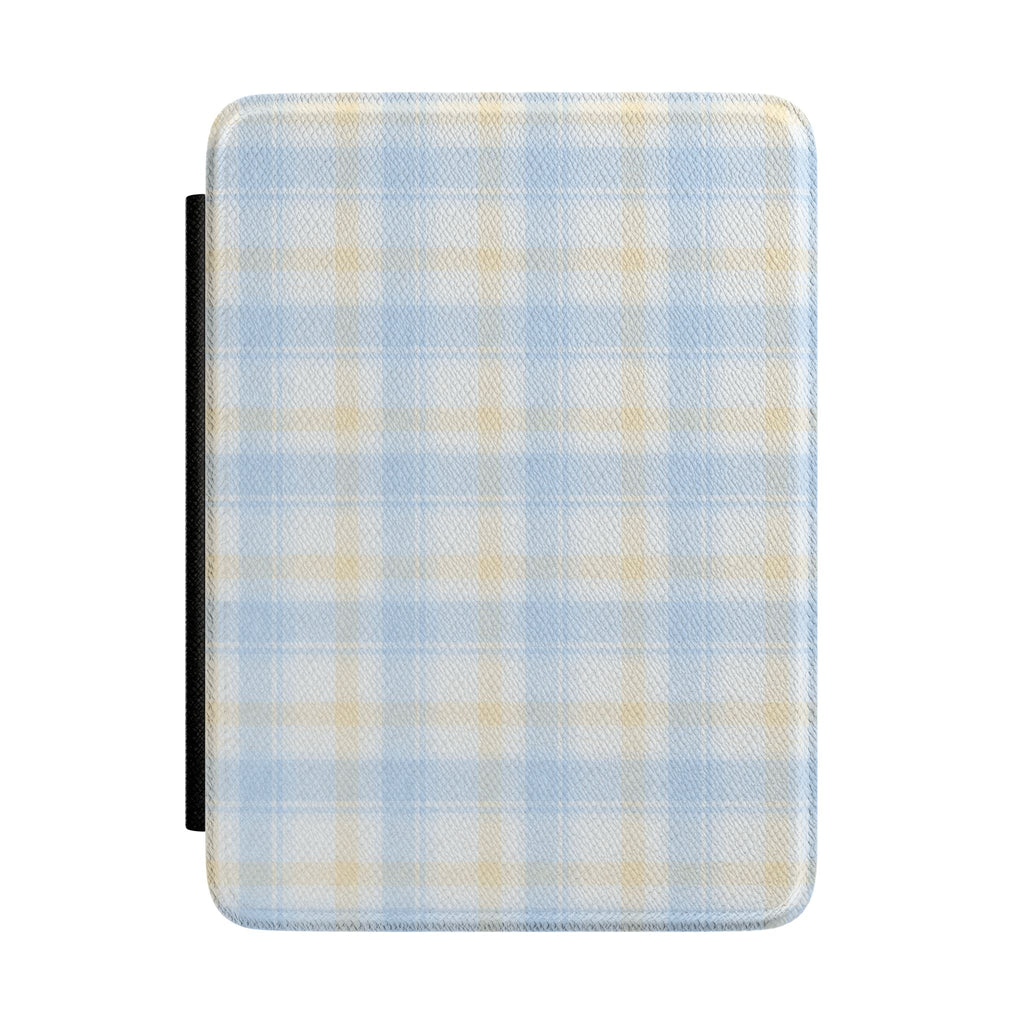 DRIFTWOOD PLAID KINDLE CASE HARDCOVER